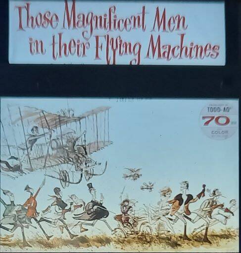 those man in their flying machines