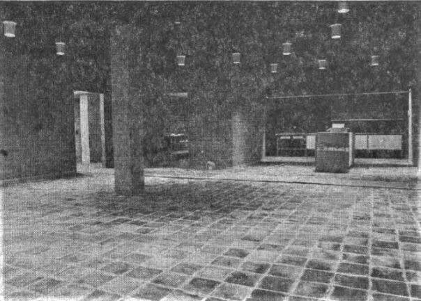 artiesten foyer
