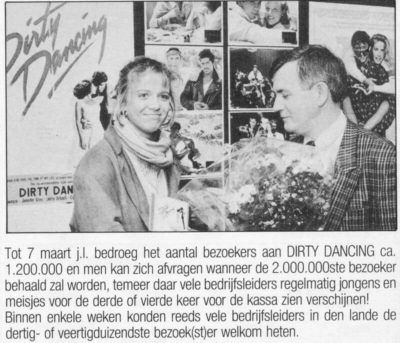 Dirty Danching in Euro cinema