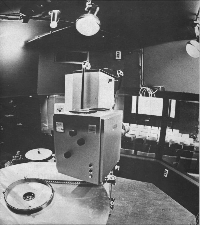 de originele cabine zaal 5