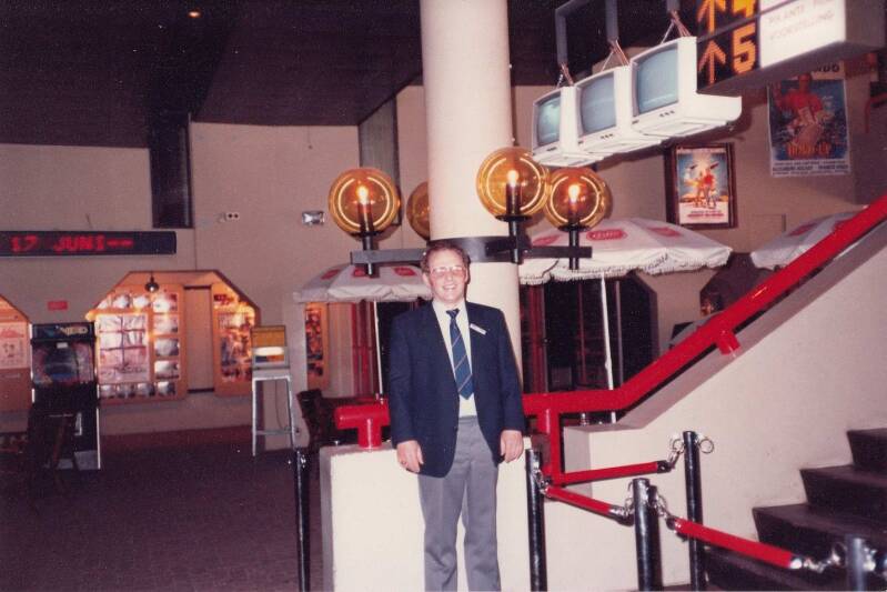 zaalchef jo van de brand