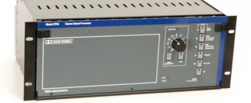 dolby cp55 processor