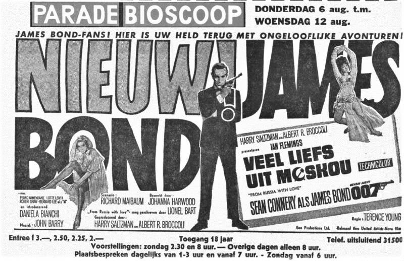 from russia with love