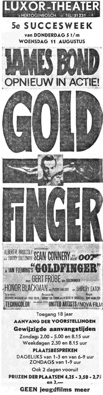 goldfinger