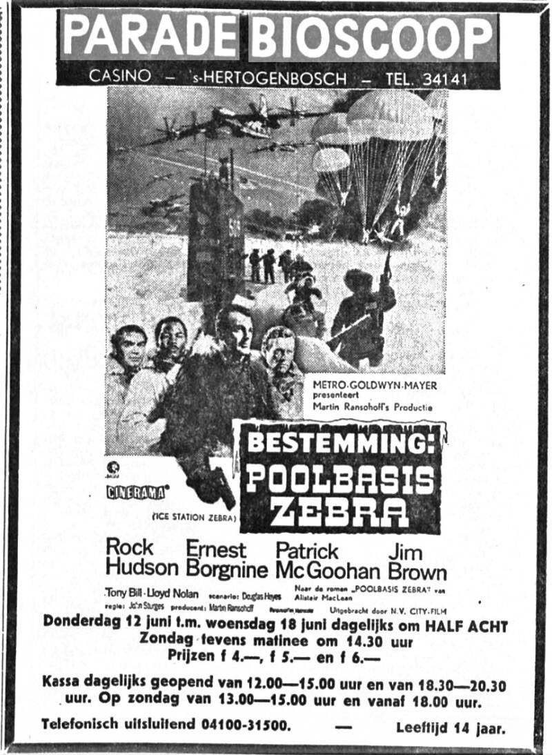 ice station zebra