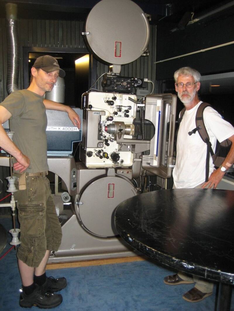 harry westervoort en jan-hein bal