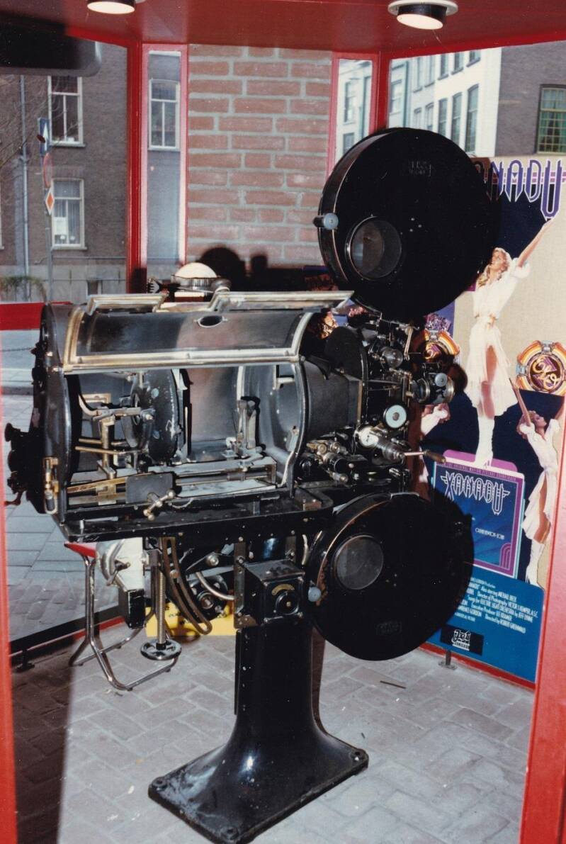 nostalgie in een van de kiosken