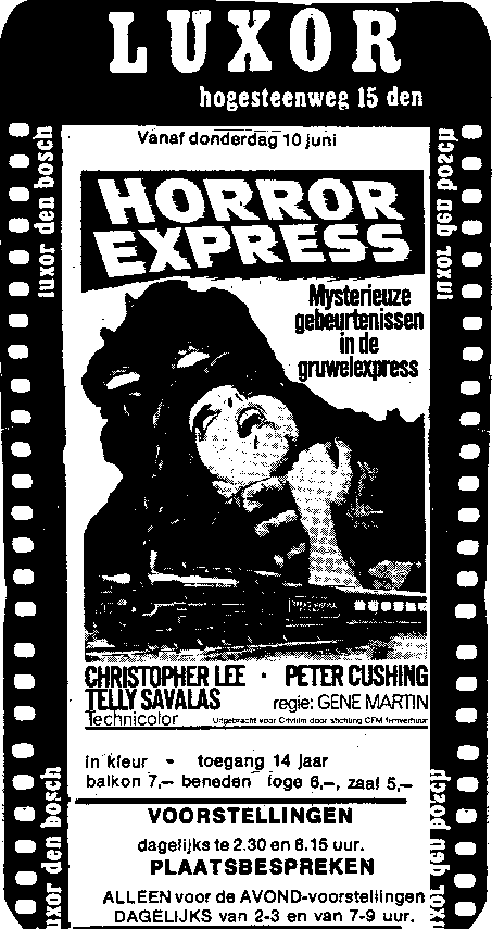 horror express