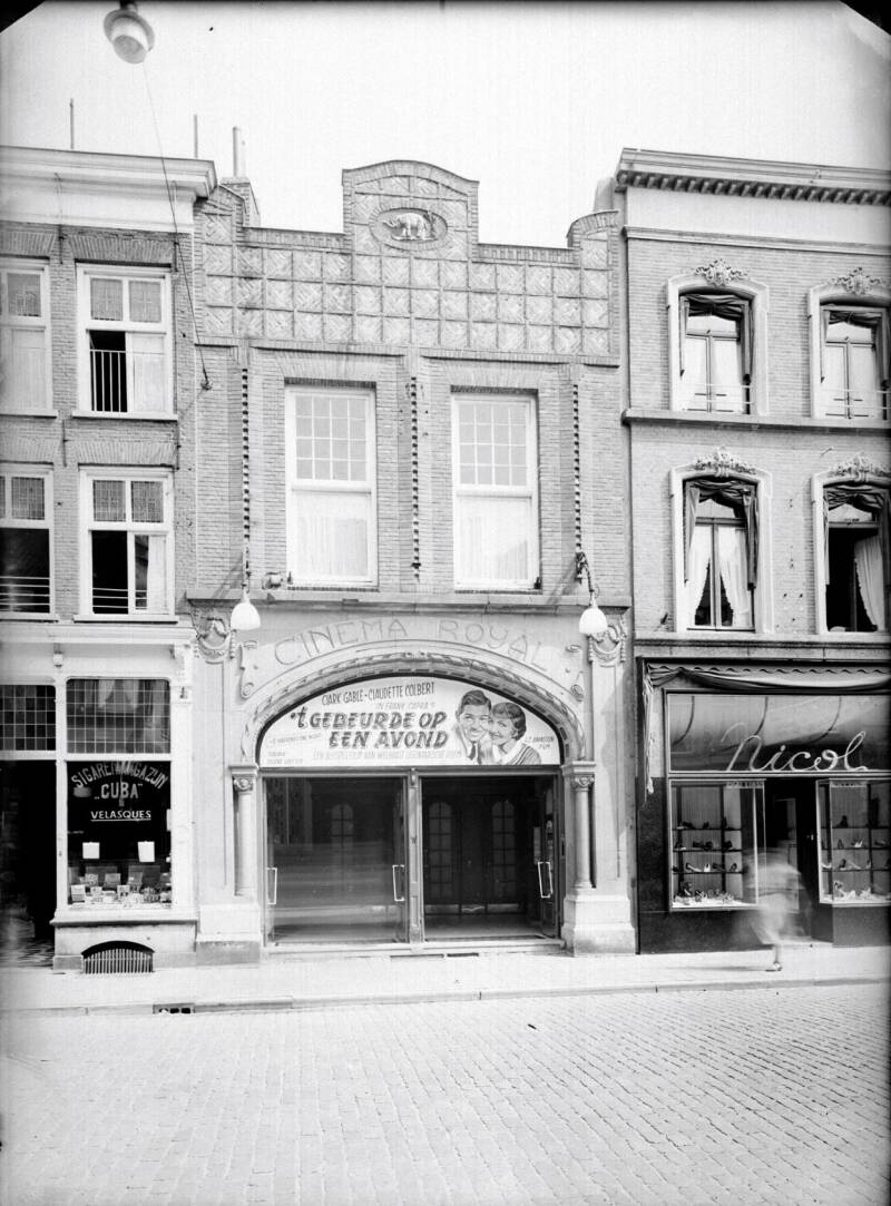 't gebeurde op een avond