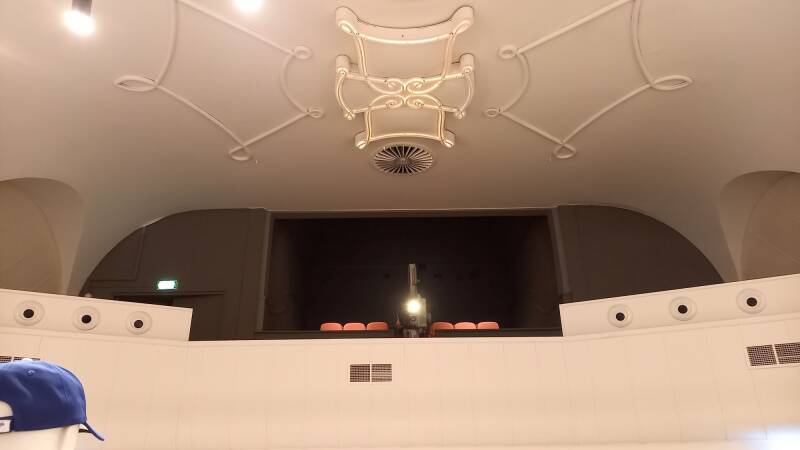 Luxor voormalig balkon