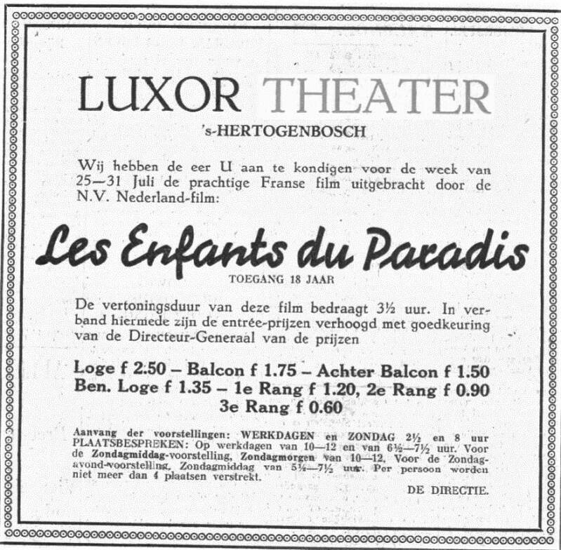 les enfants du paradis