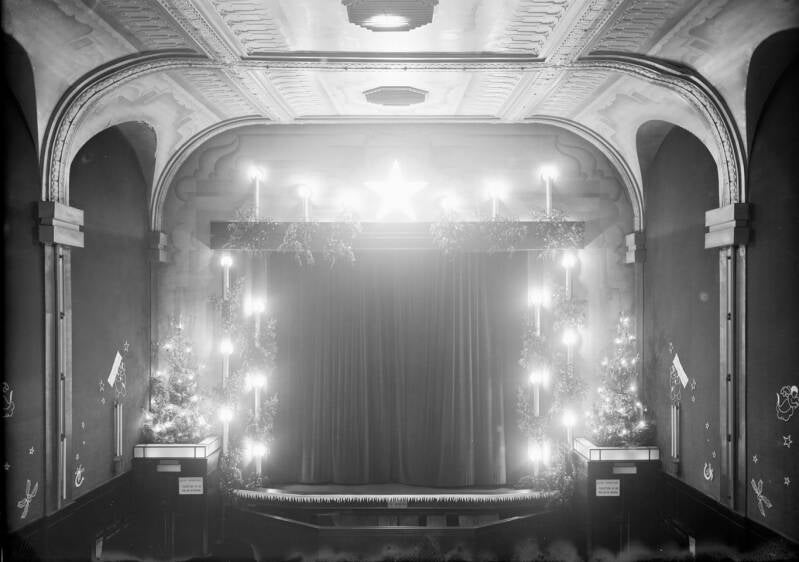 luxor zaal jaren '50