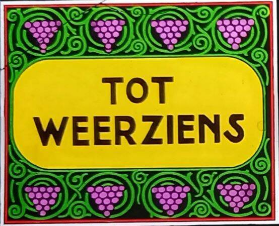 tot weerziens