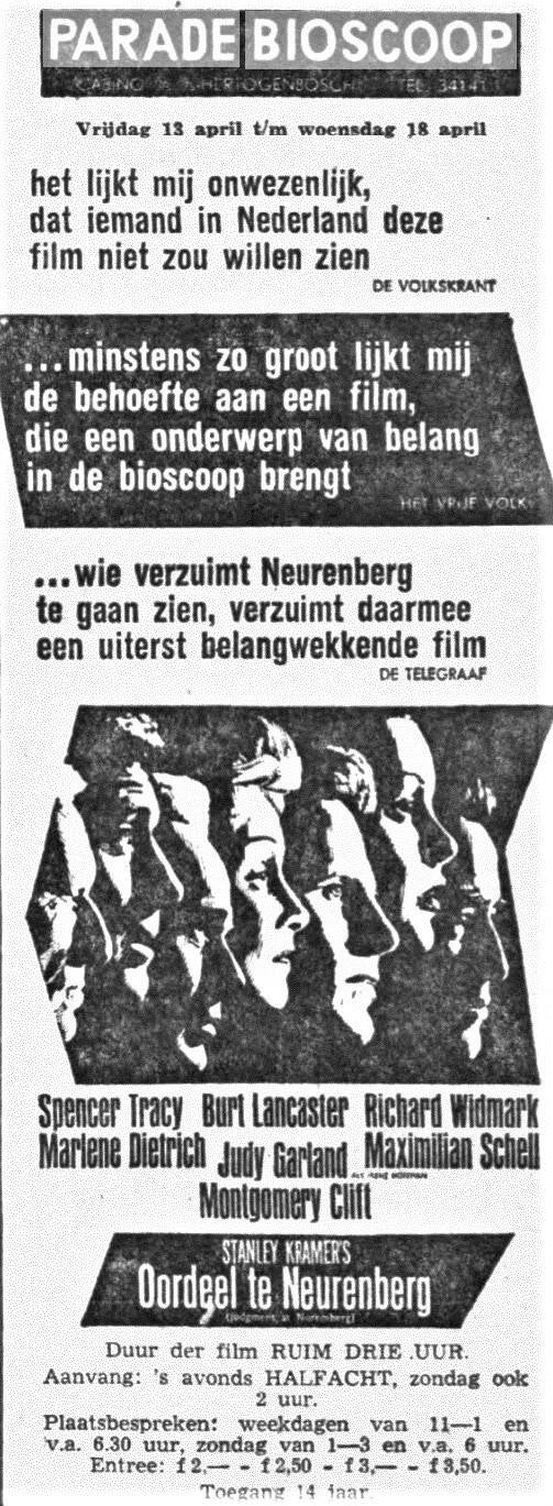 oordeel te neurenberg