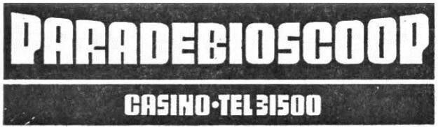 parade bioscoop logo