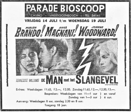 de man en het slangevel