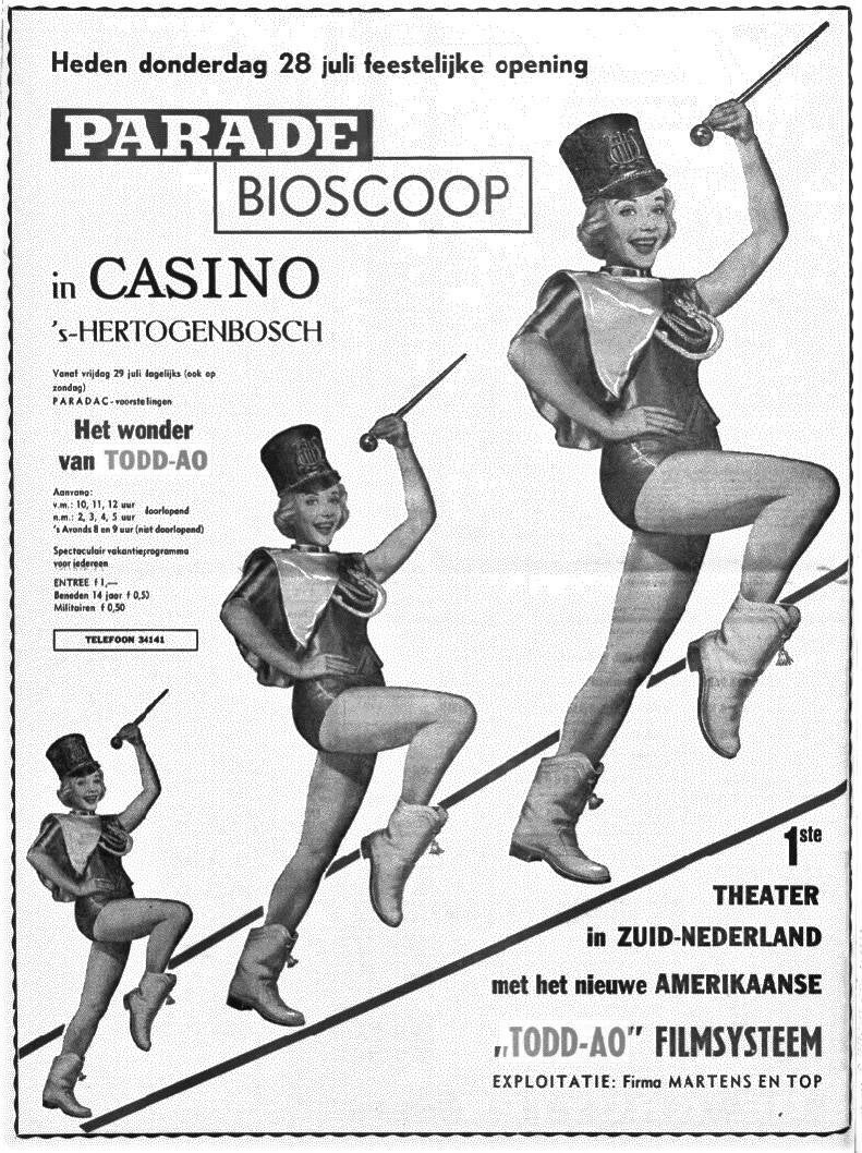 opening 70mm todd ao