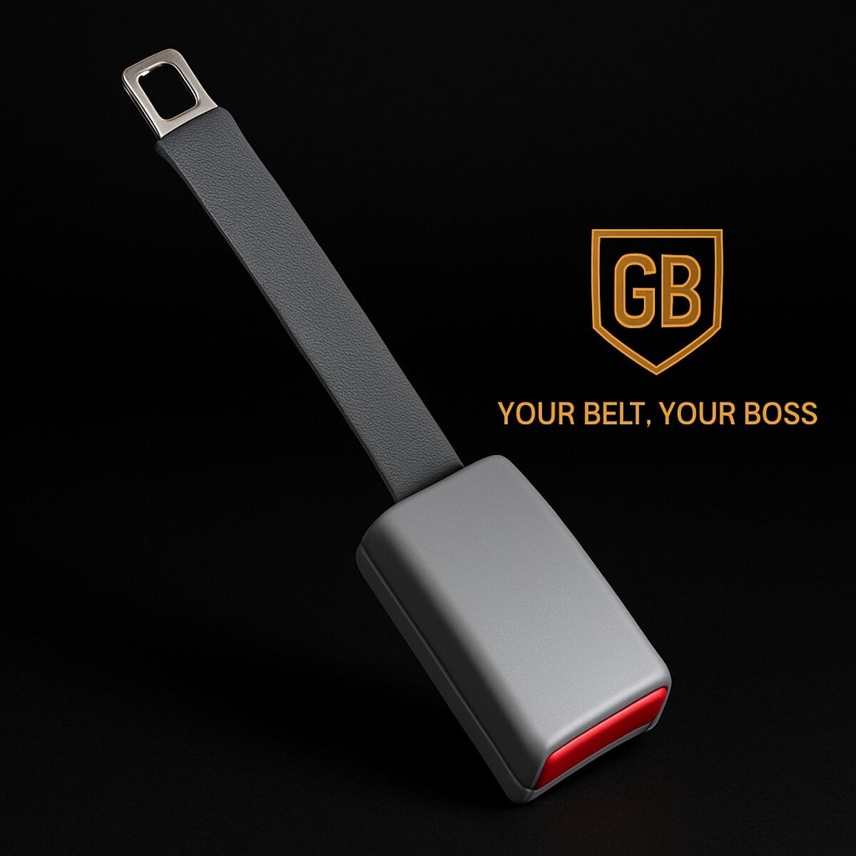 Gordelverlenger lang - grijs