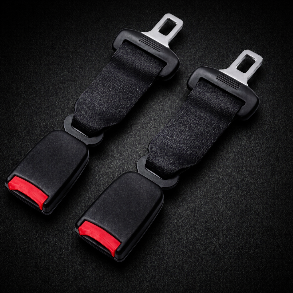 Gordelverlenger met gesp 25 cm- 2 stuks