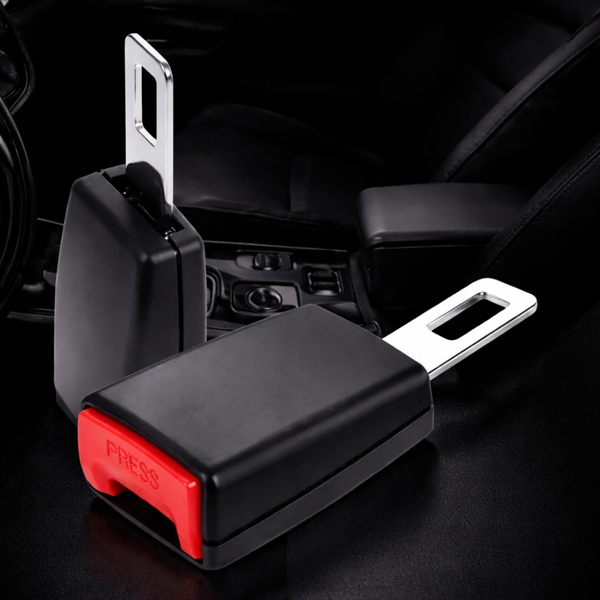Auto korte gordelverlenger - 2 stuks