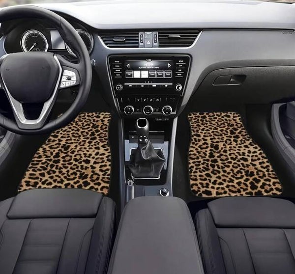 Gordelbaas leopard automatten – set van 4
