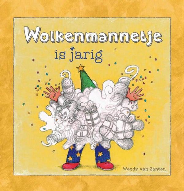 Wolkenmannetje is jarig