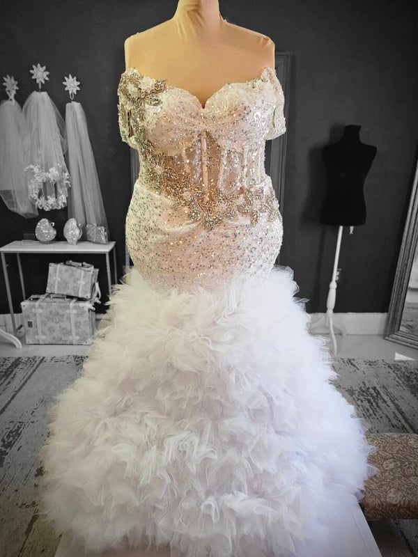 The Amara Gown | Cherri Valentine™️ One-of-One Bridal Gown