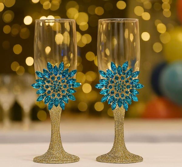 Turquoise Forever Flutes