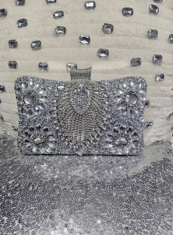 Elegant Rhinestone Clutch