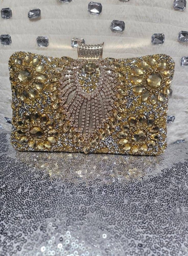 Elegant Rhinestone Clutch