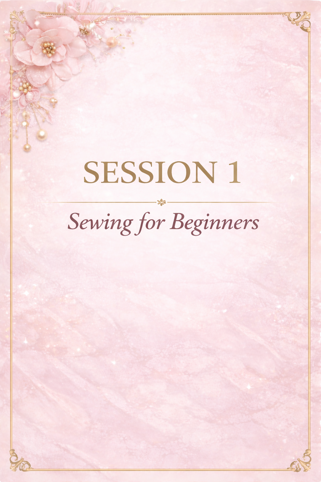 Bridal Luxe Sewing Academy Begins February 21st