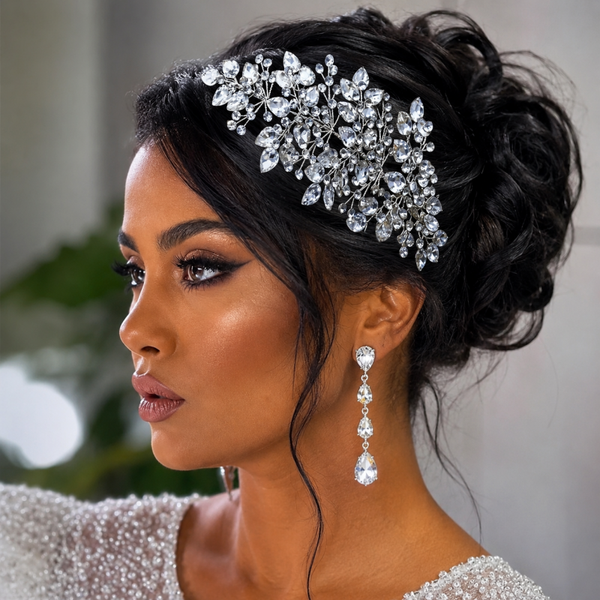 Celeste Crystal Bridal Headpiece