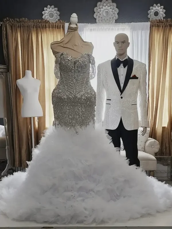 The Celeste Gown | Cherri Valentine™️ One-of-One Bridal Gown