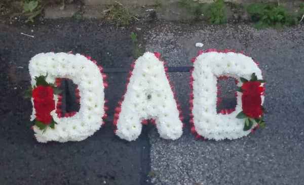 Dad funeral tribute