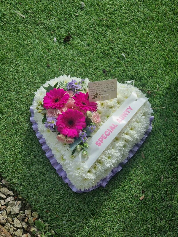 Special aunty's heart