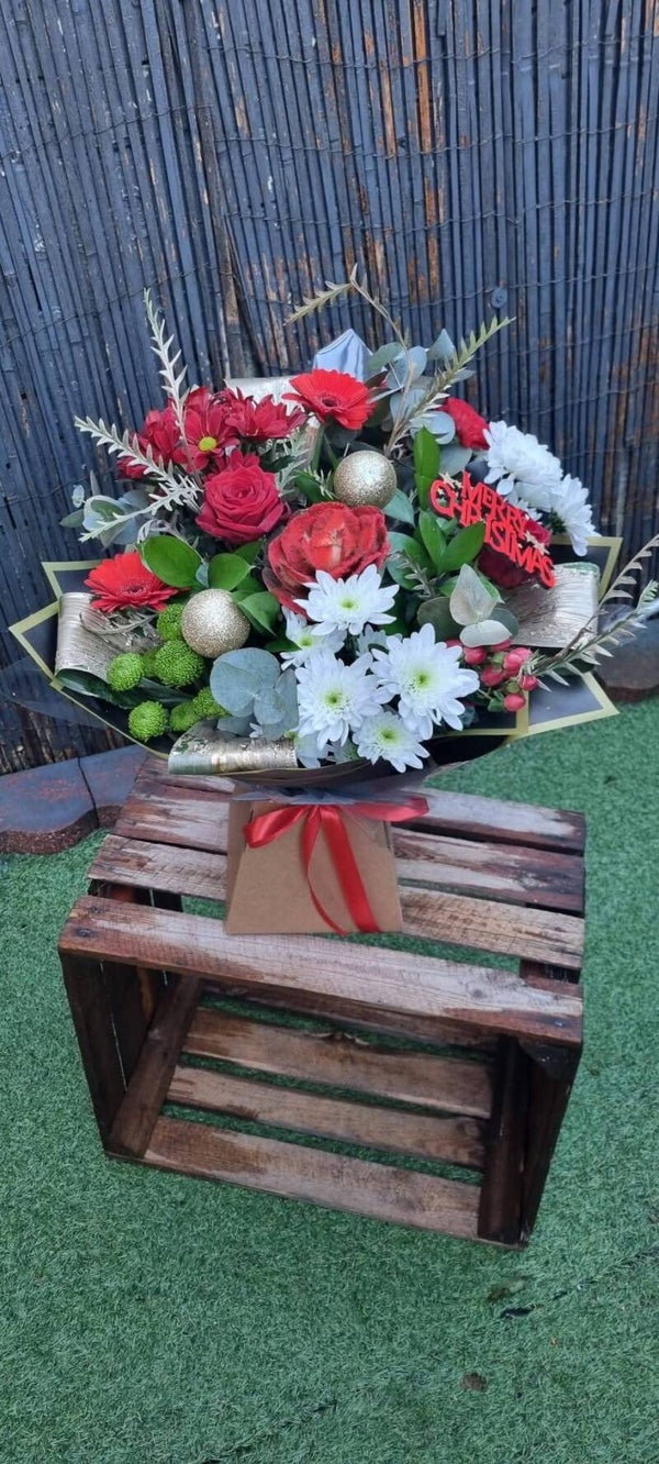 Deluxe Christmas boquette