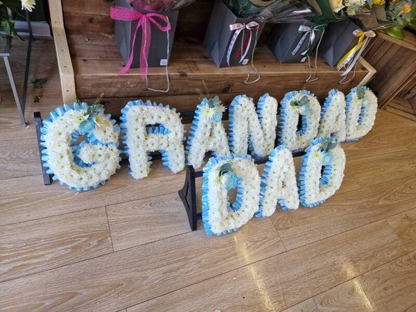 Grandad  funeral tribute