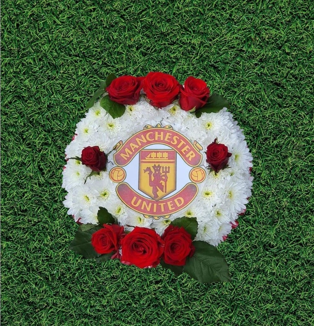 Manchester United badge