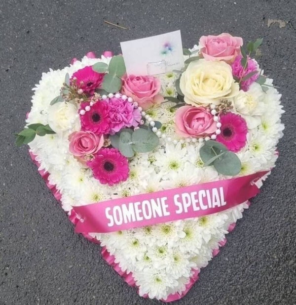Someone special heart 18inch