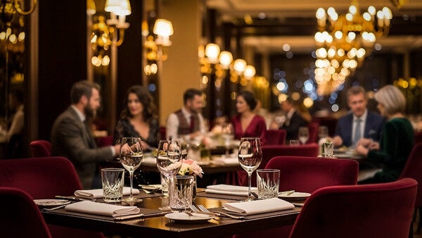 Sfeervolle diners en themaavonden in een elegant restaurant - Varadi Ensemble