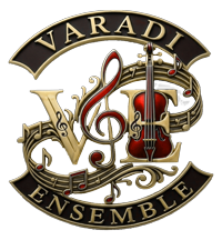 Het logo van Varadi Ensemble