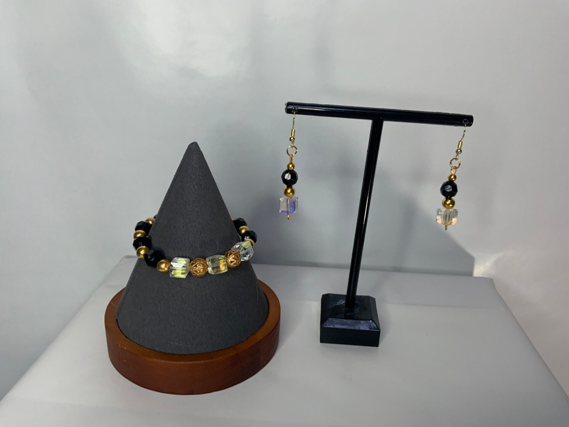 Bracelet and Earrings Set