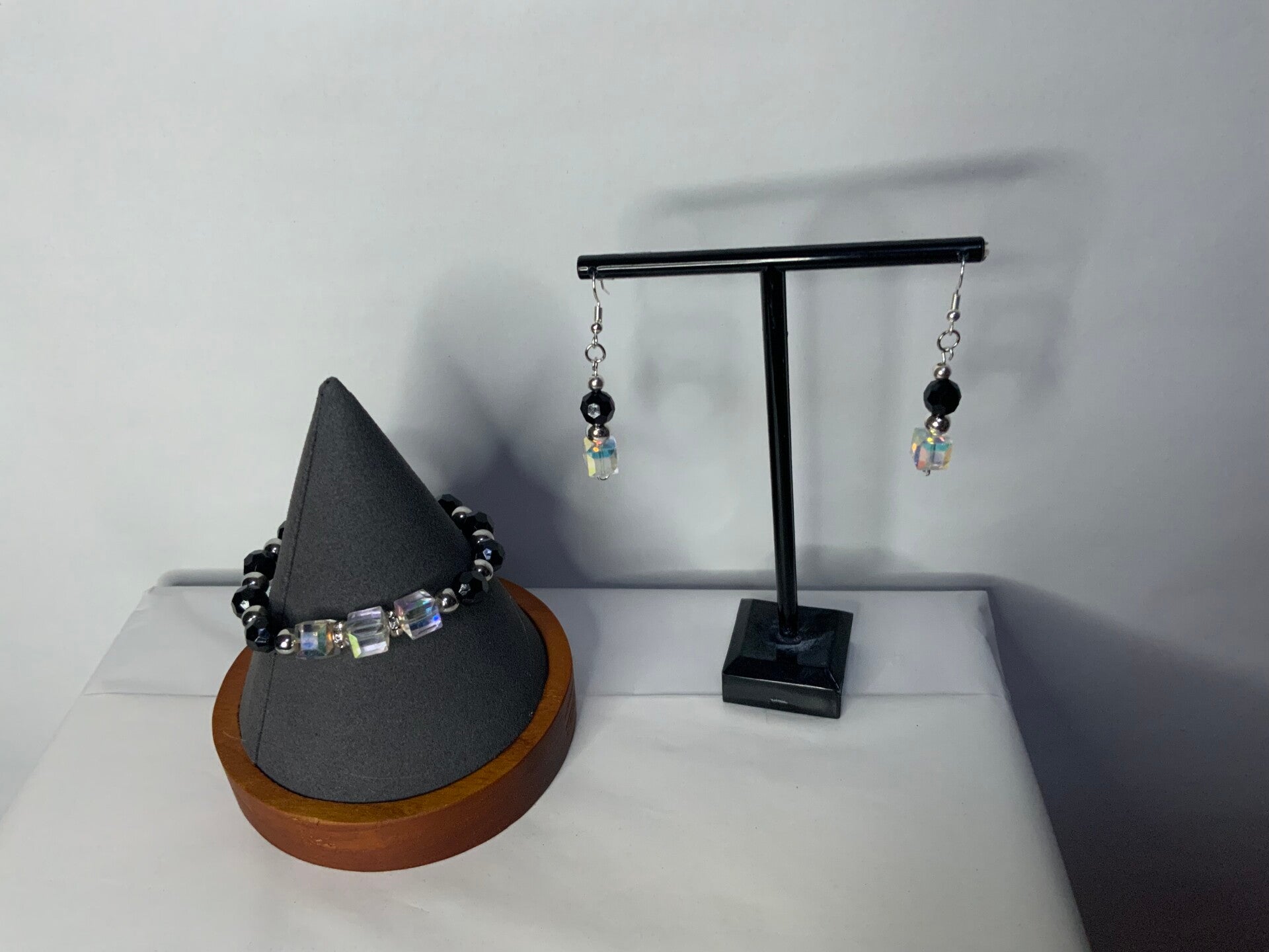 Bracelet and Earrings Set