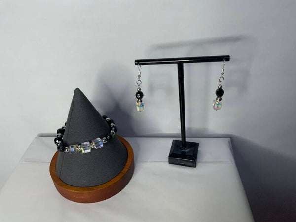 Bracelet and Earrings Set