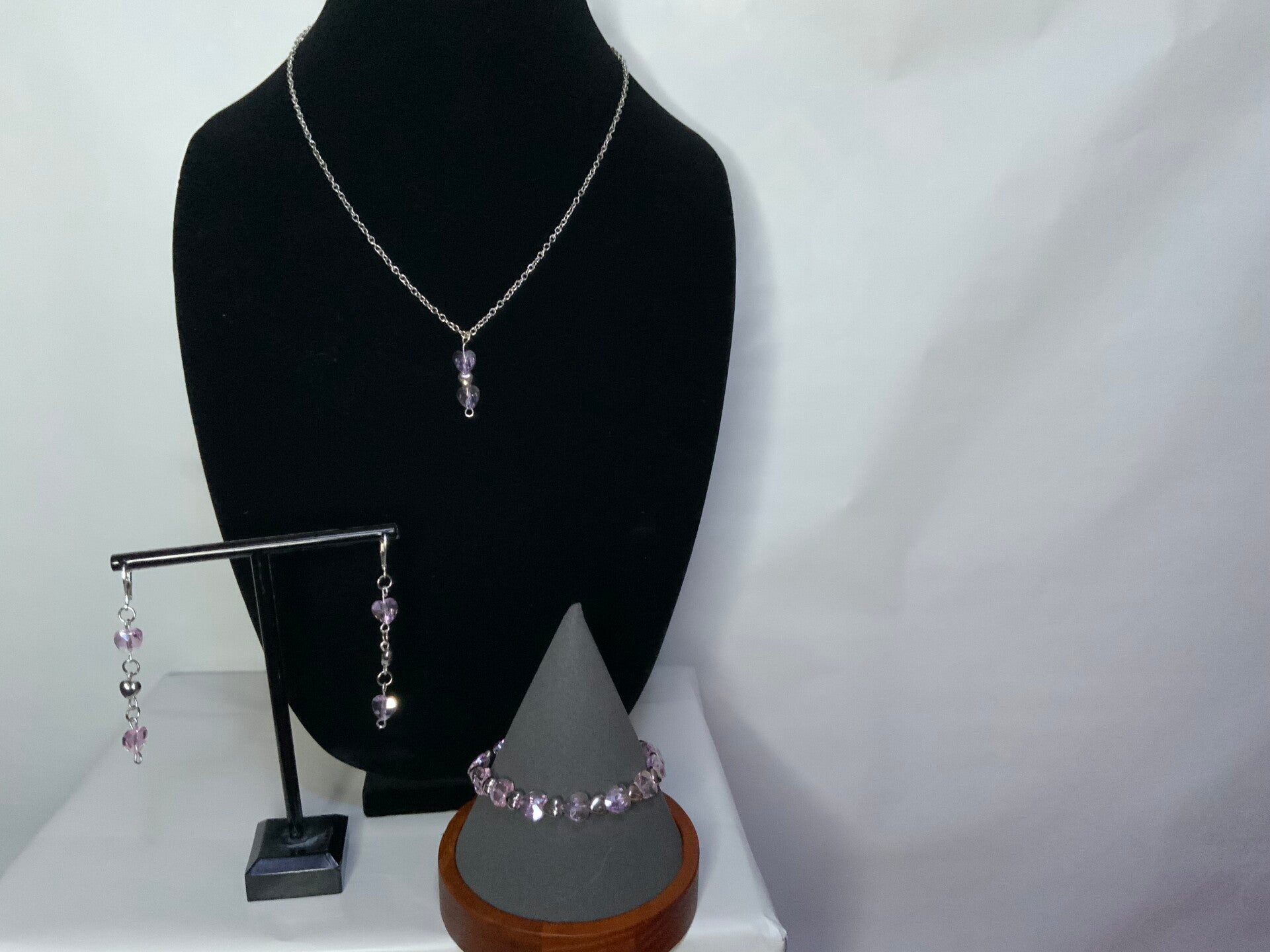 All Hearts Necklace Set