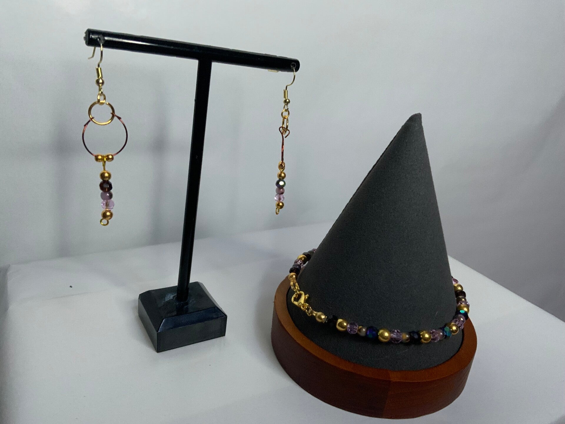 Bracelet and Earrings Set