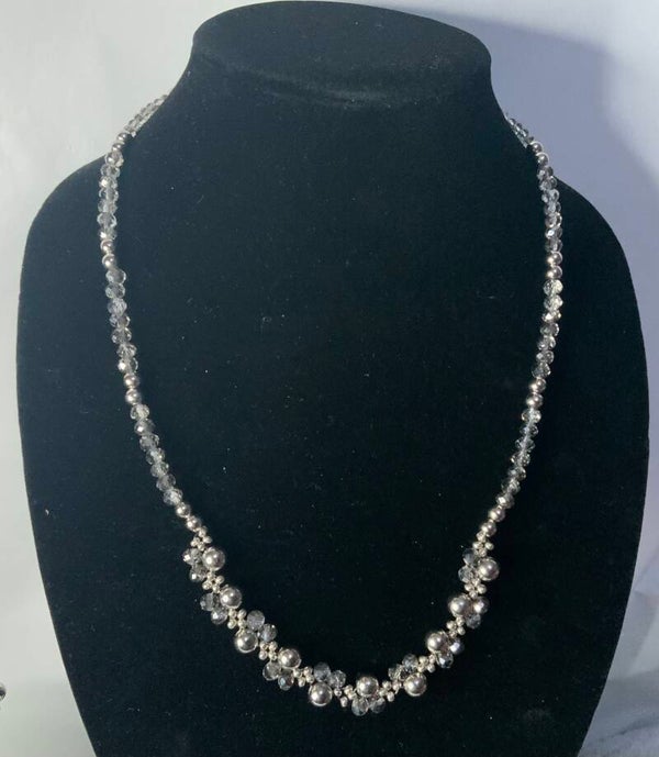 All Silver Set