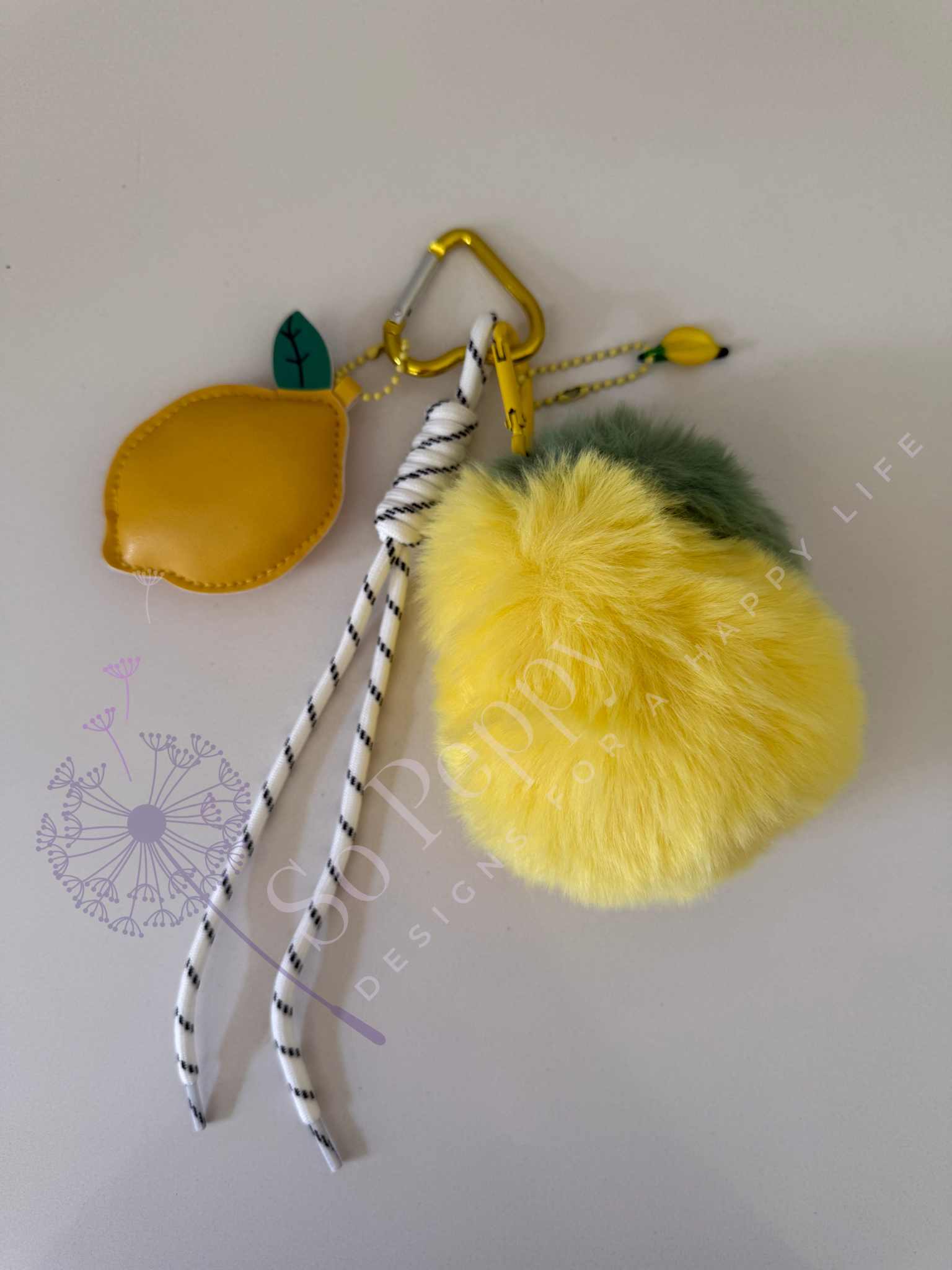 So Peppy Lemon Charm