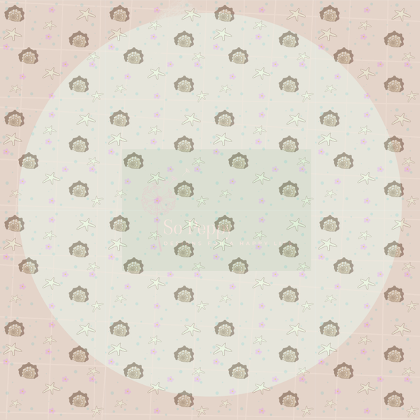 Seamless pattern "seashell"