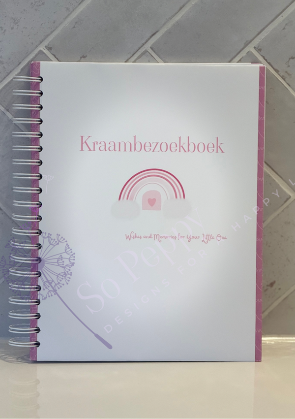 So Peppy Kraambezoek boek